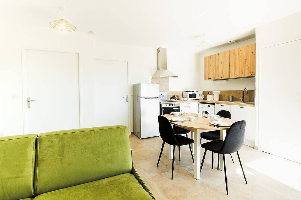 Foto 9 von 17: Grange La Roca Masia - Les Iris, swimming pool, garden, 2 bedrooms 4/6 people