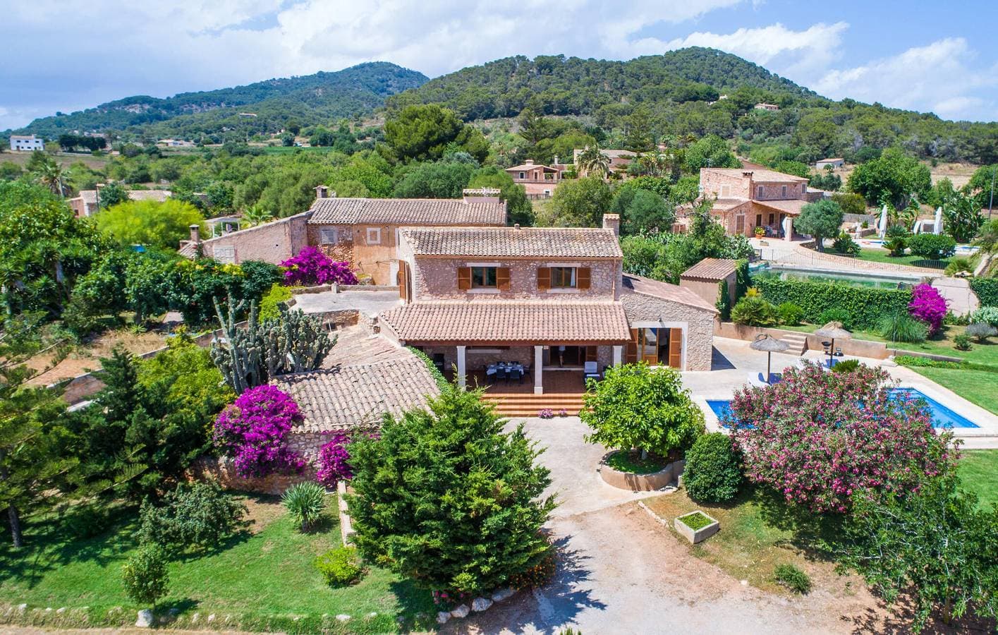 Foto 5 von 47: S'Horta Rückzugsort mit Terrasse, Pool & WiFi