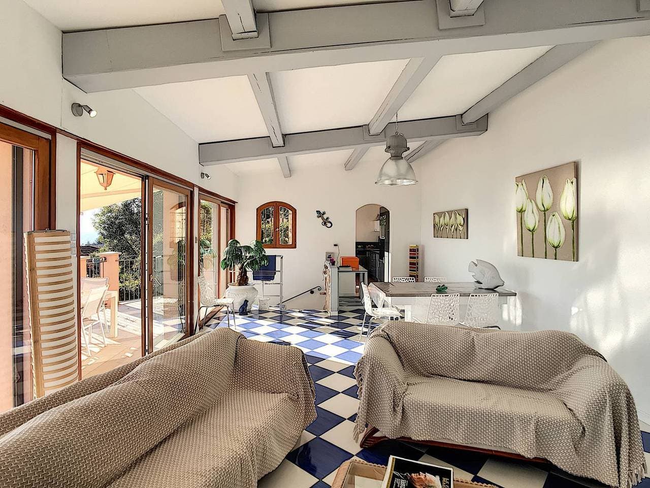 Foto 5 von 18: Ferienwohnung für 6 Personen mit Pool