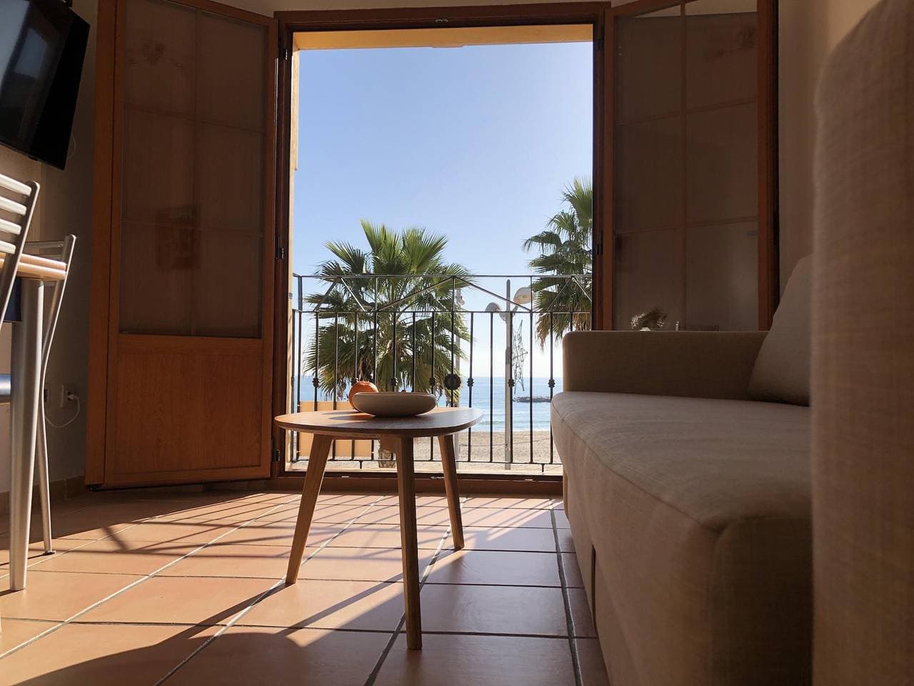 Foto 5 von 16: Ferienwohnung für 4 Personen mit Balkon