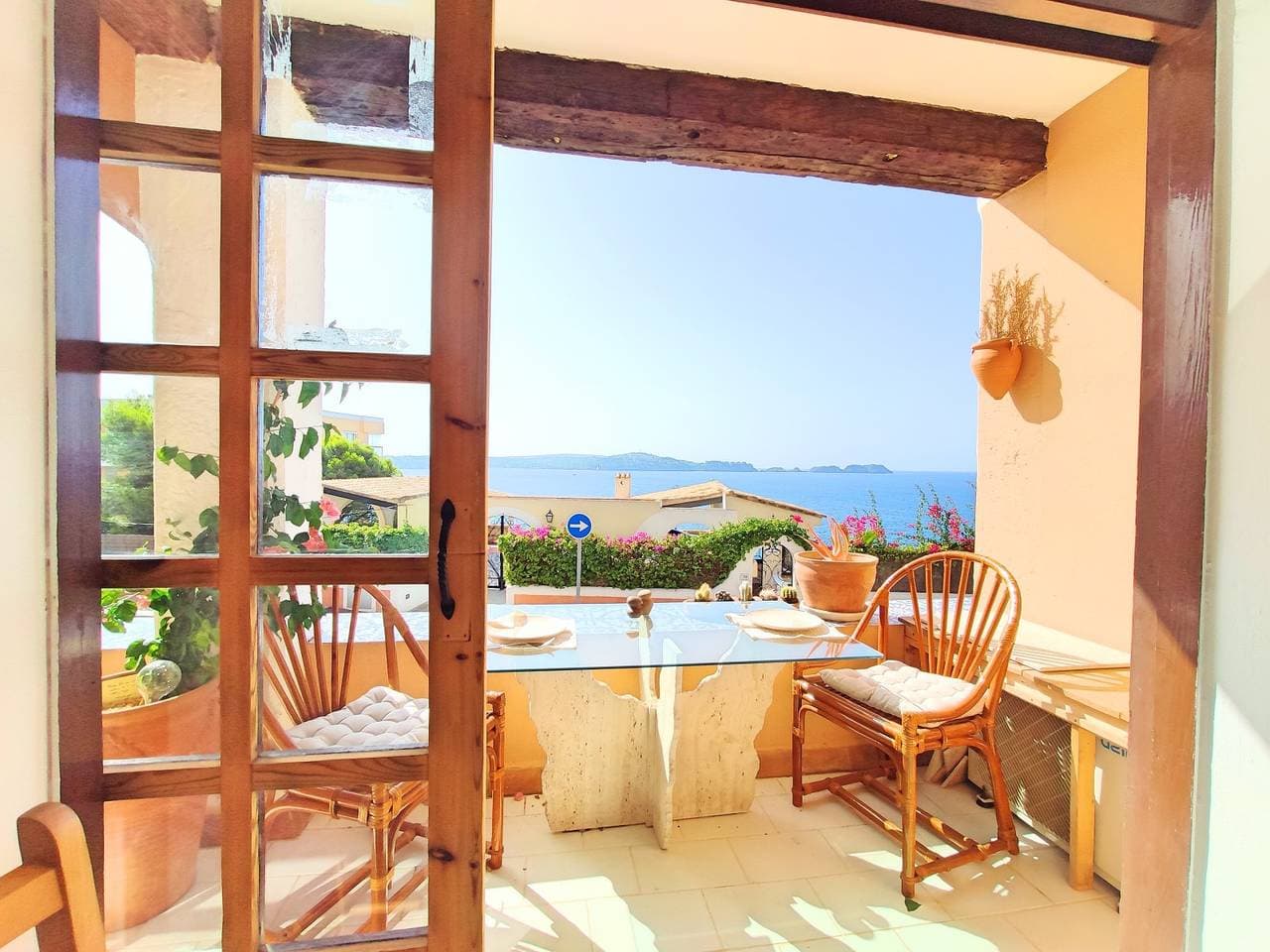A3023 Ferienwohnung mit Meerblick für 2 Personen in Cala Fornells 1