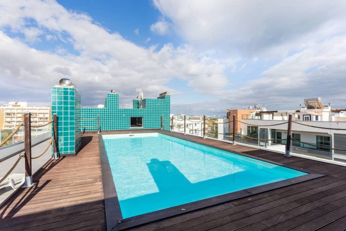 Lagos Marina Apartment mit Pool and Fitnesstudio 1