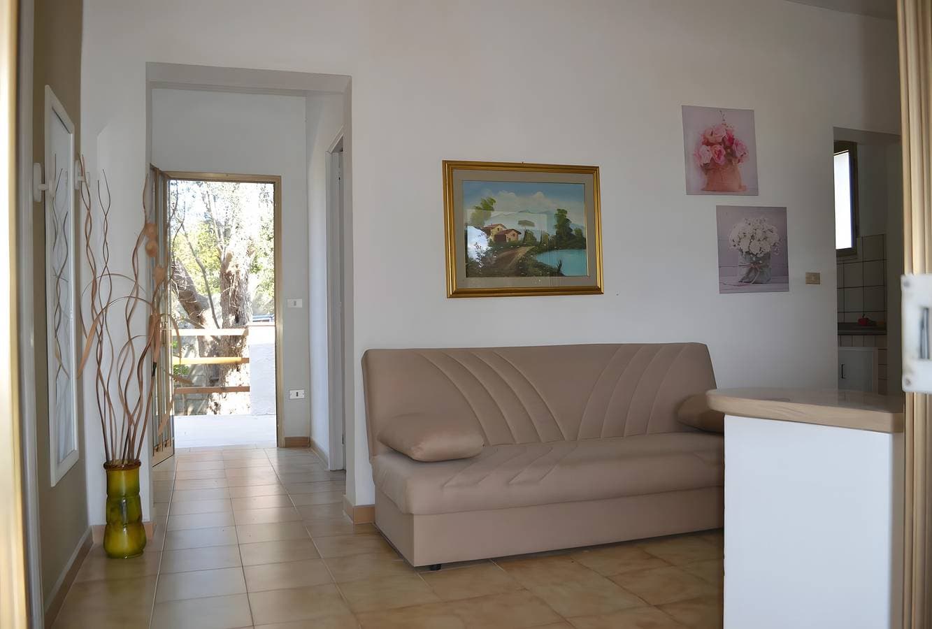 Foto 8 von 45: Ferienhaus 'Punta Rosa A S Foca' mit privatem Garten und Klimaanlage