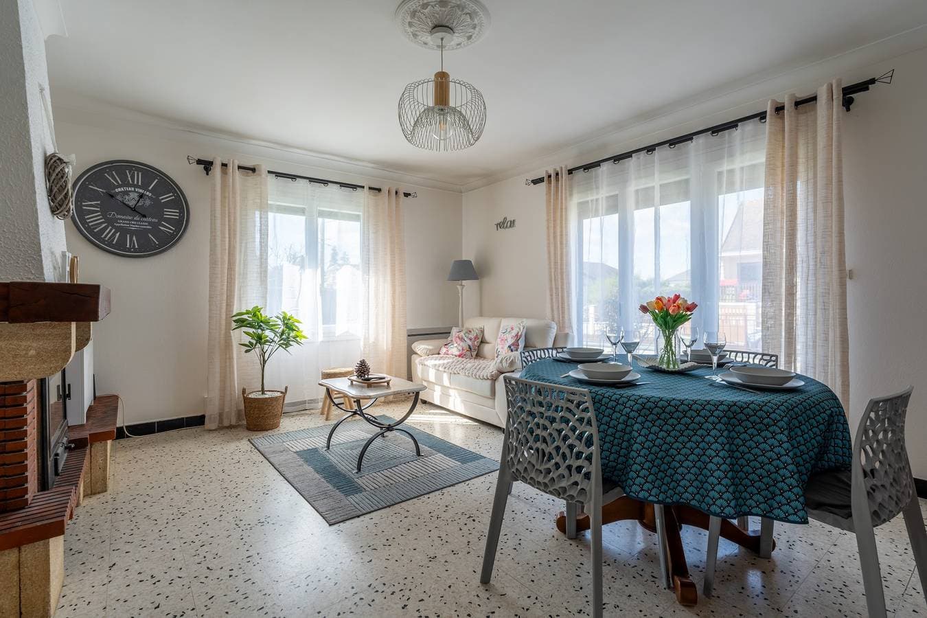 Foto 9 von 14: Ferienhaus für 4 Personen mit Garten