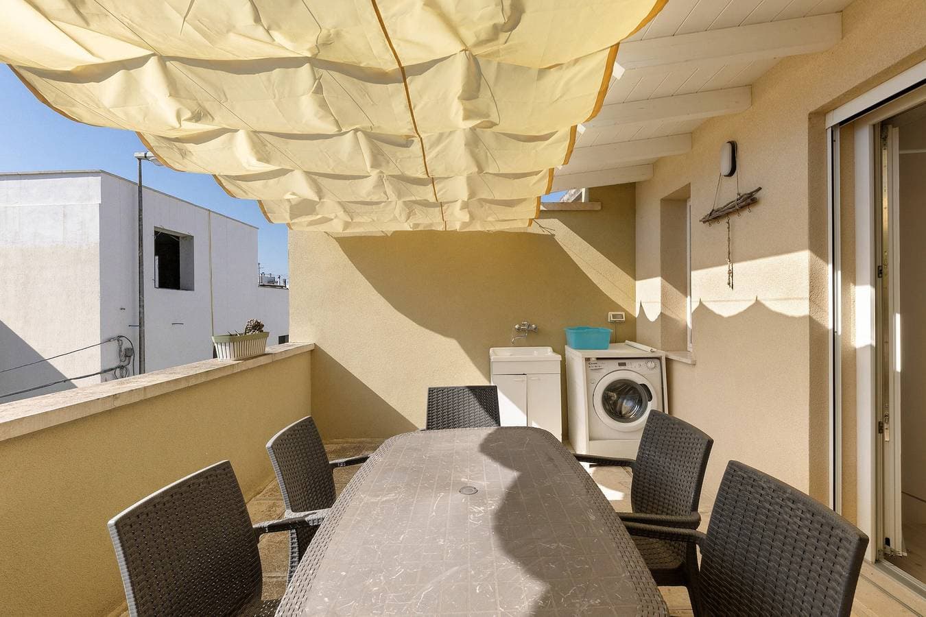 Foto 10 von 21: Apartment 'La Putea Salento' mit privater Terrasse, WLAN und Klimaanlage