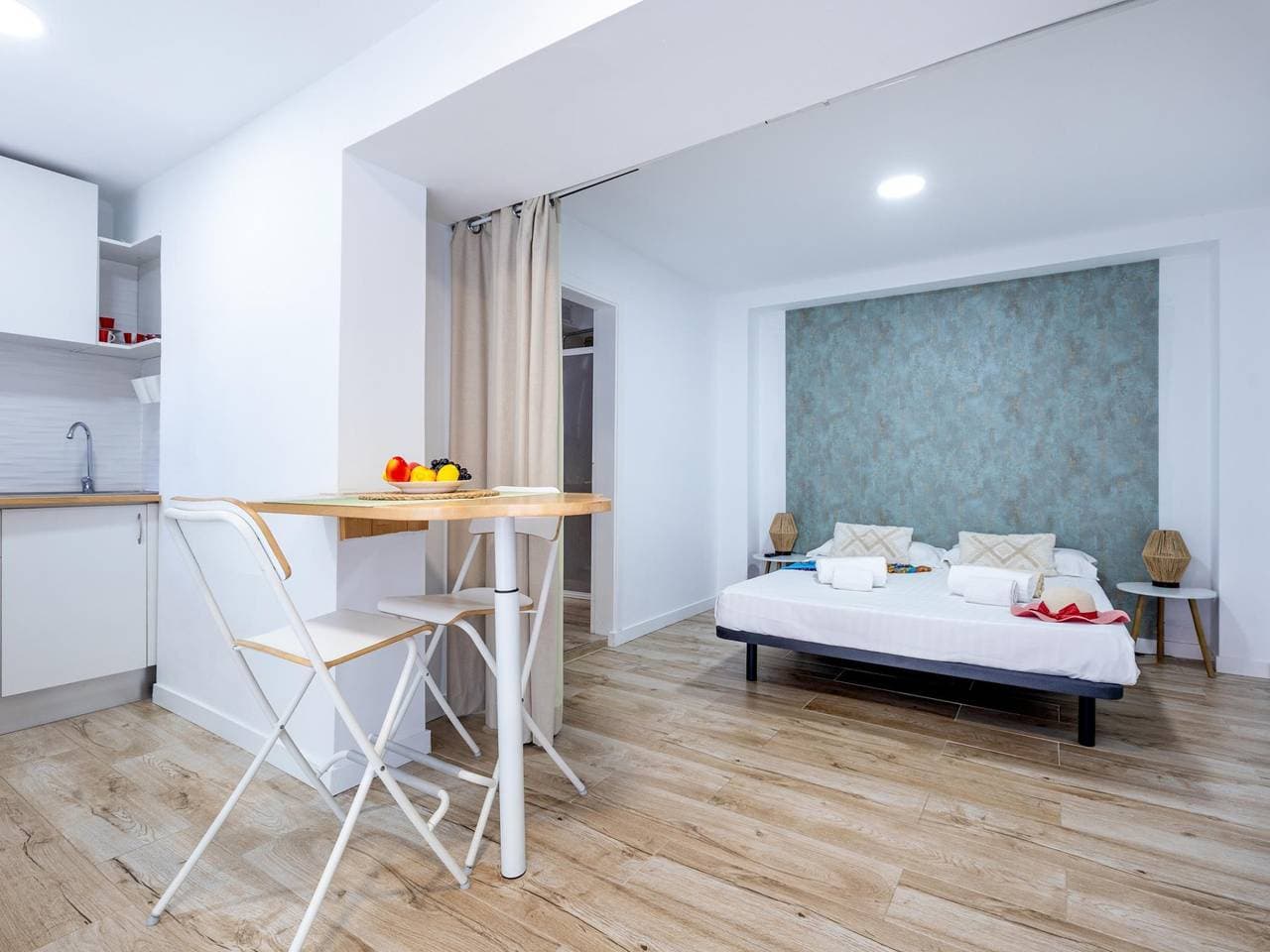 Foto 13 von 24: Alcalá B3 – Gemütliches Studio mit Meerblick
