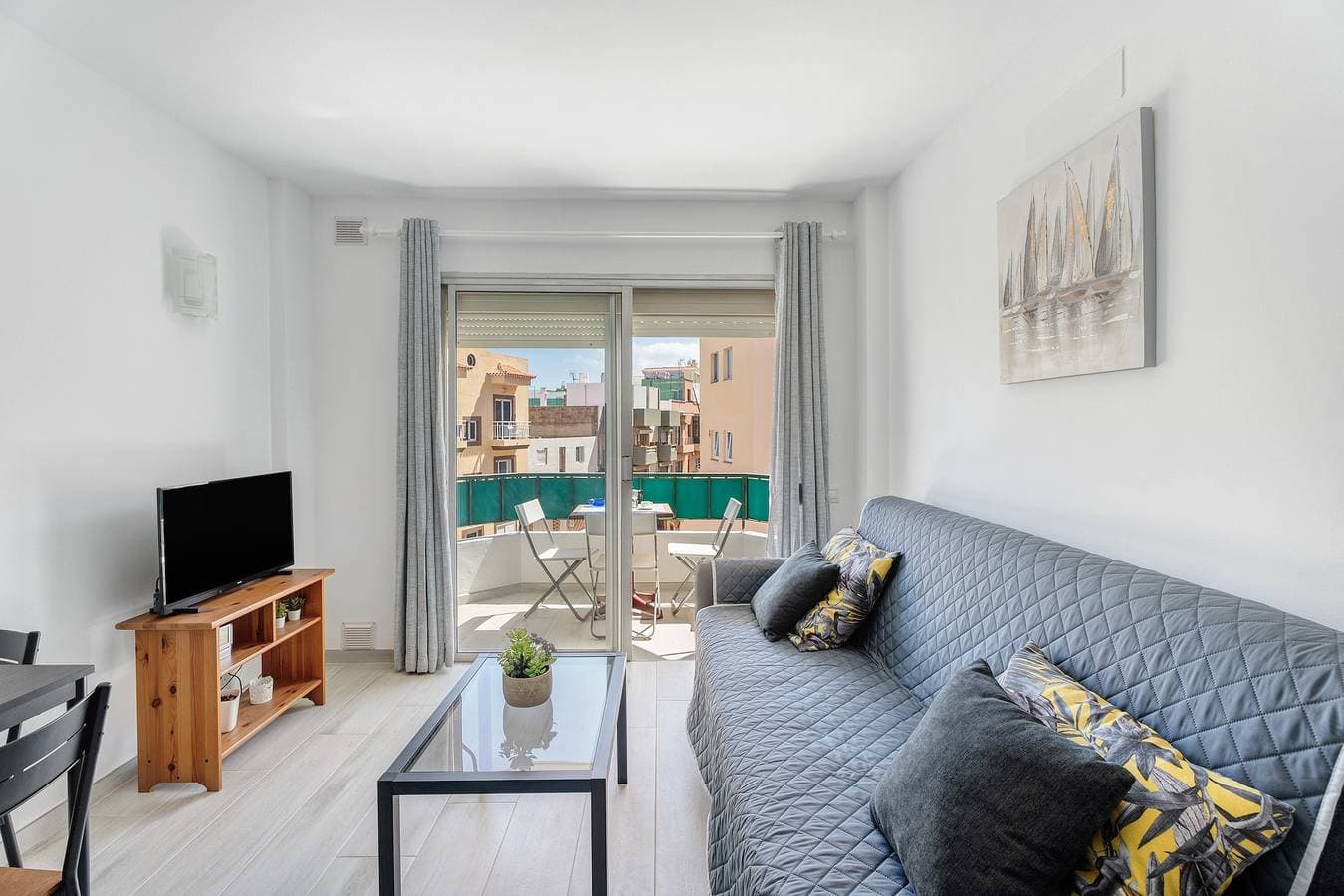 Foto 5 von 28: Ferienwohnung 'La Concha' mit Meerblick und Balkon