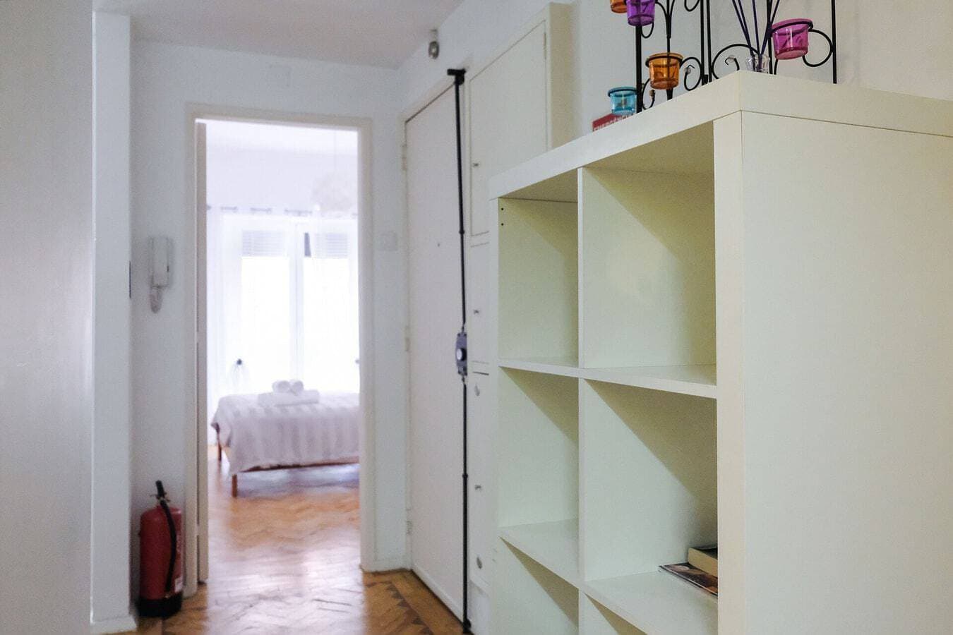 Foto 13 von 28: Ferienwohnung für 4 Personen mit Balkon/Terrasse