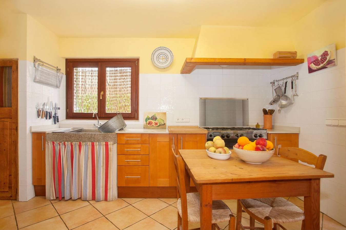 Foto 10 von 35: Eremus - Ferienhaus mit Privatgarten in Valldemossa. WiFi gratis