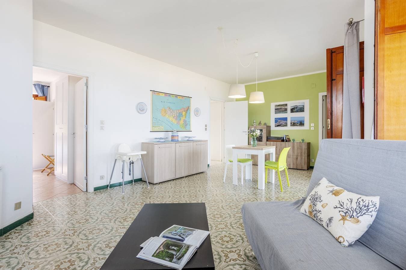 Foto 4 von 34: Ferienhaus 'Villa Le 2 Palme' mit Meerblick, Wi-Fi und Klimaanlage