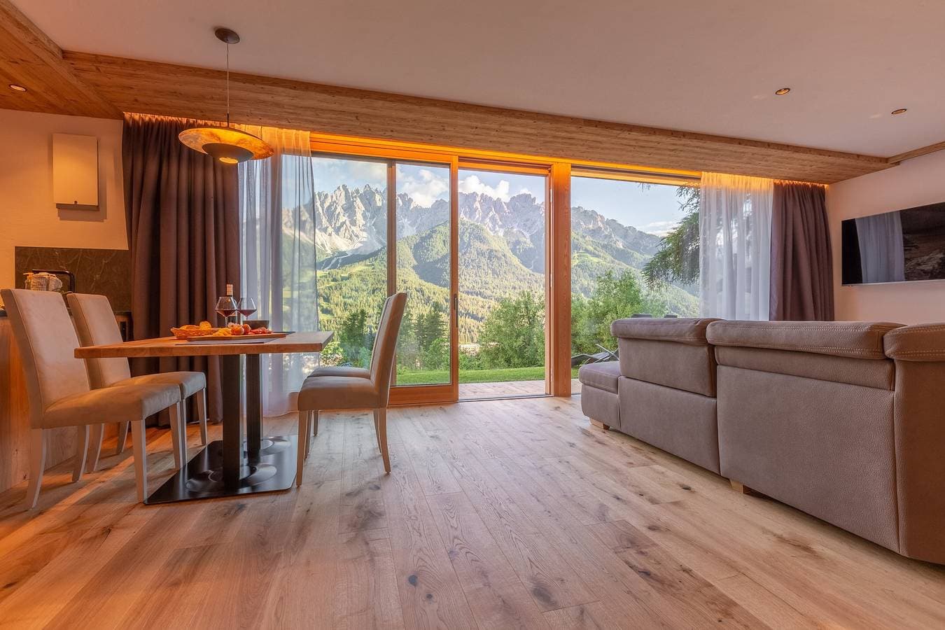 Foto 2 von 26: Chalet Panorama Himmelreichhof mit Bergblick, gemeinschaftlich genutztem Pool & WLAN