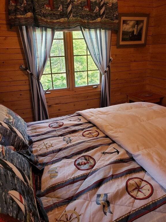 Foto 13 von 47: Tiny cabin Big Charm/Full refund up to 1 day out/Fire pit/ Beach/No pet fee