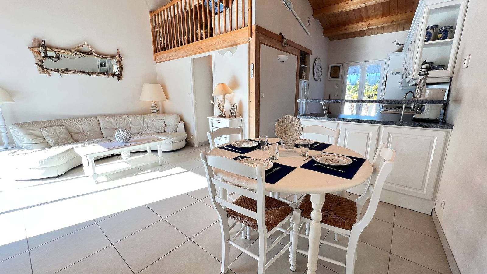 Foto 4 von 11: Ferienwohnung für 4 Personen mit Garten