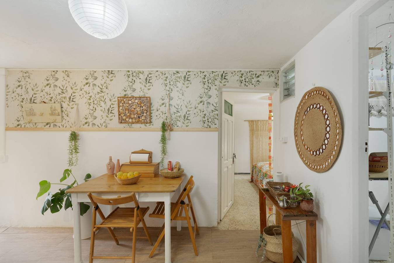 Foto 4 von 26: Ferienhaus 'Casa Vacacional La Finca González' mit Bergblick, privater Terrasse und privatem Garten