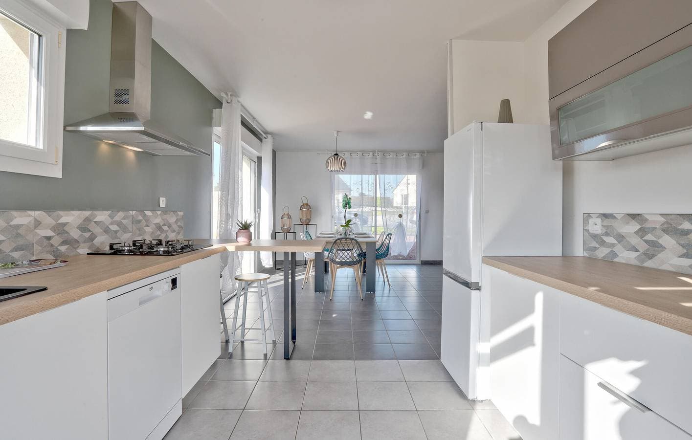 Foto 7 von 29: Appartement am Strand mit Garten und Parkplatz