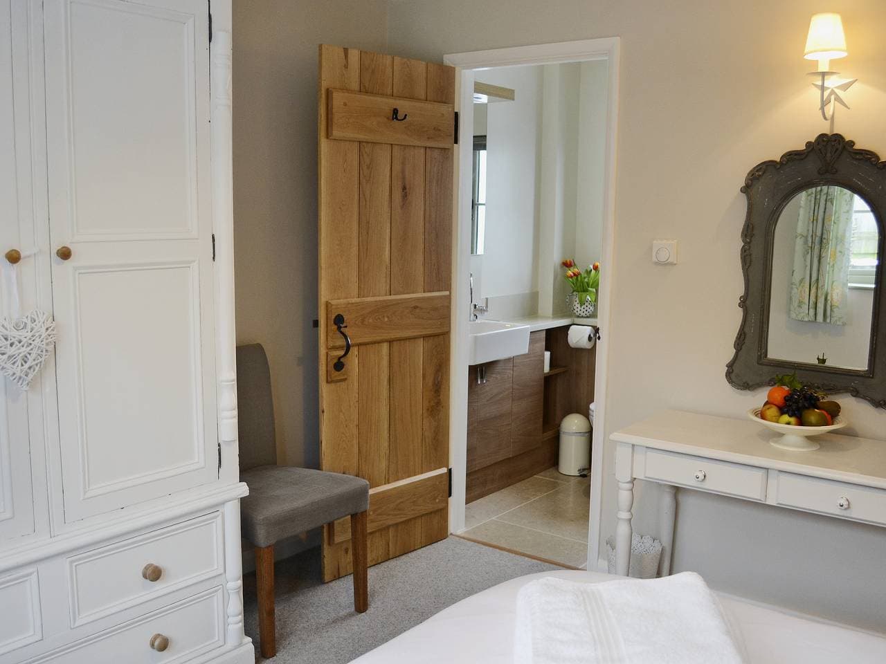 Foto 7 von 13: Cottage für 4 Personen mit Garten