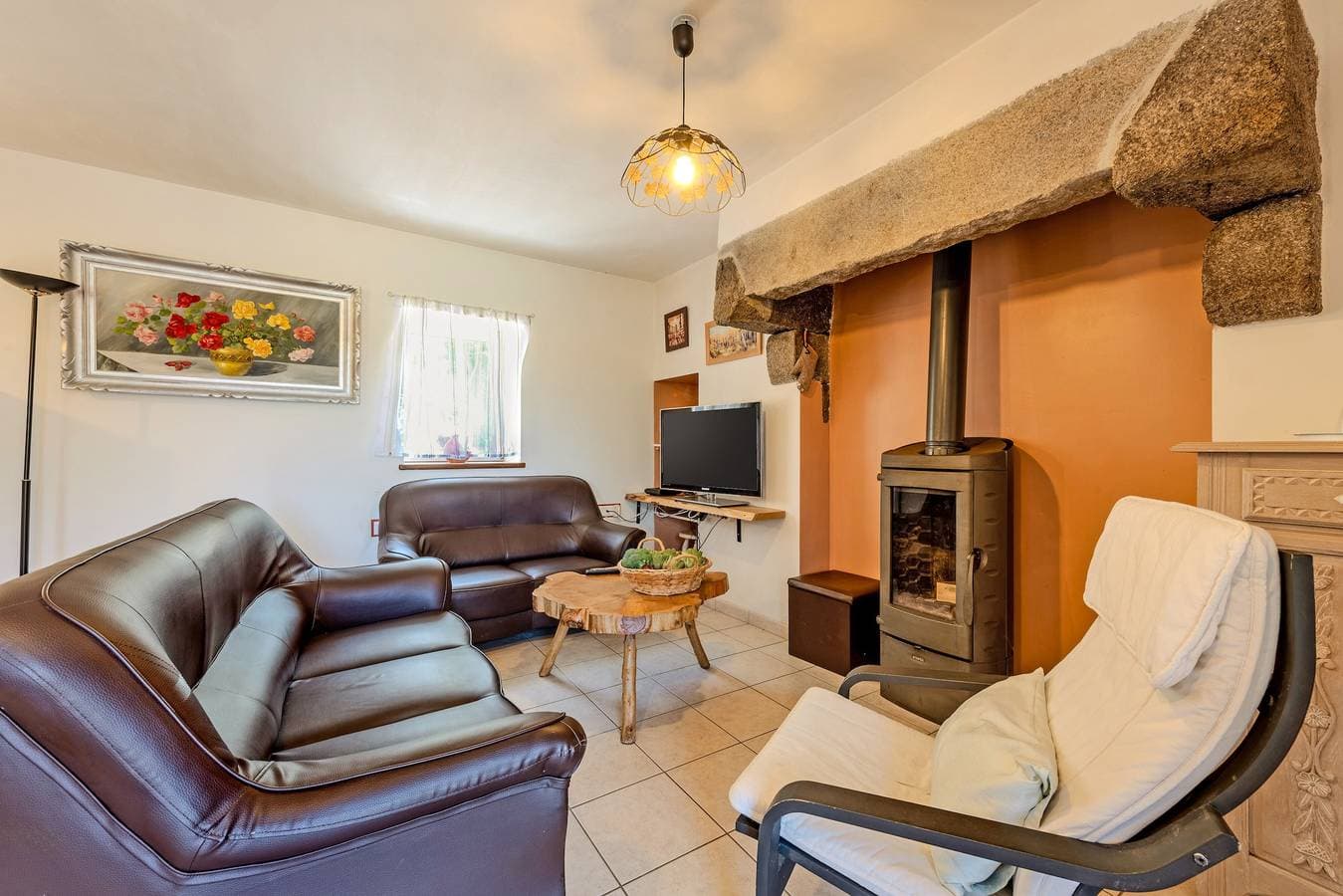 Foto 4 von 30: Ferienhaus 'Gîte De Pen Ar Mor' mit privater Terrasse, privatem Garten und Wi-Fi