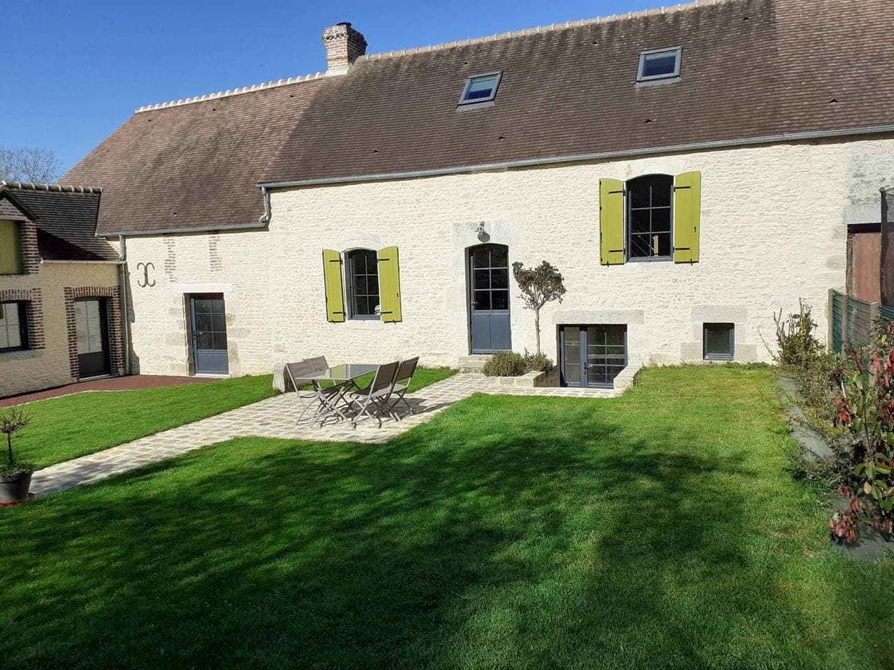 Charmantes altes Haus mit eingezäuntem Garten und Haustiere erlaubt 1