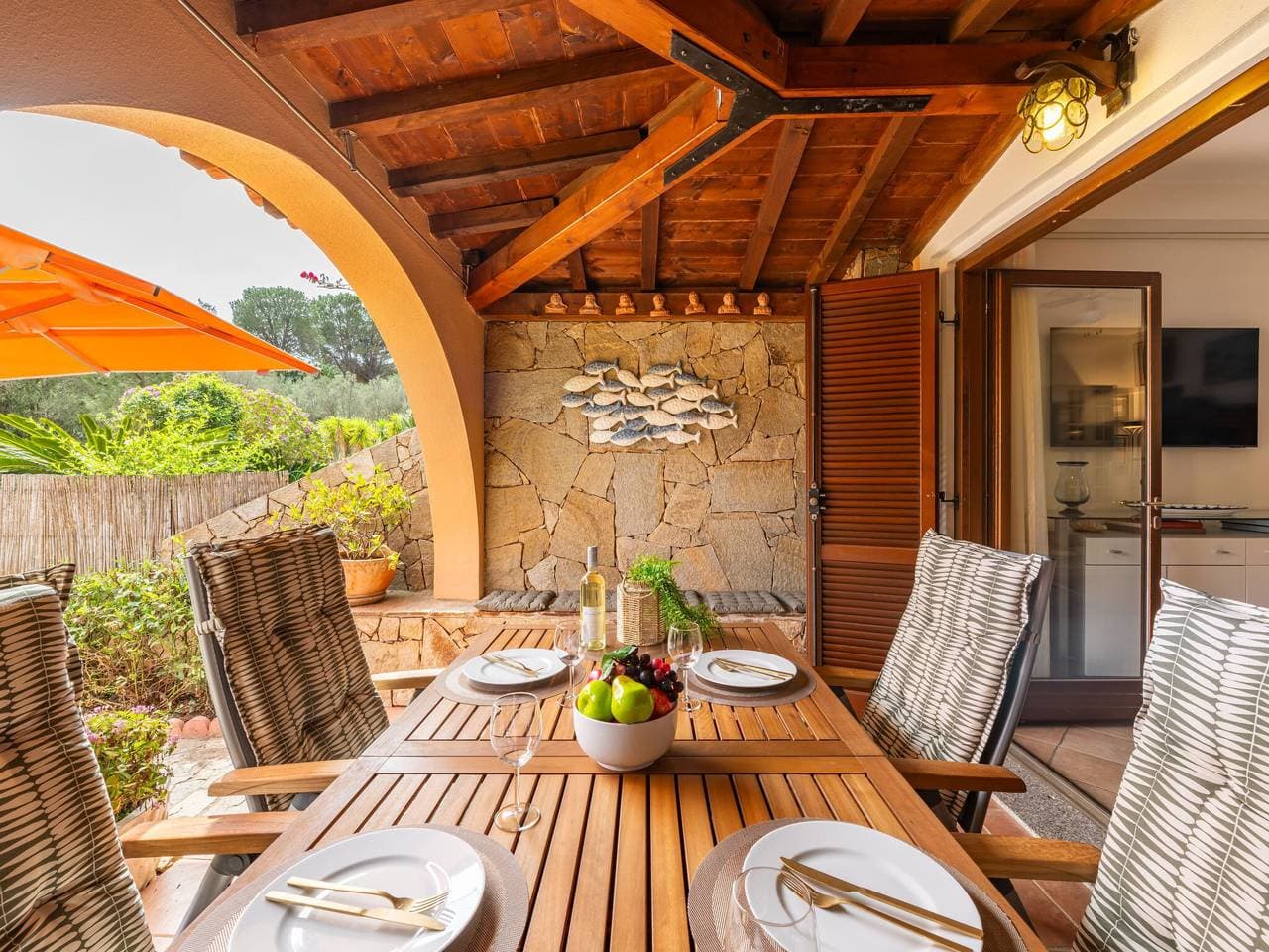 Foto 5 von 39: Gemütliches Ferienhaus "Casa Oleandro" in Villasimius - Entspannung & Gemütlichkeit in Meeresnähe