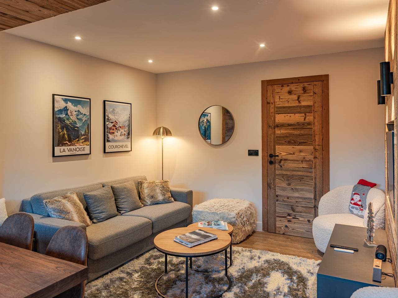 Foto 5 von 21: Moderne Wohnung in Courchevel, 2 Schlafzimmer, 6 Personen
