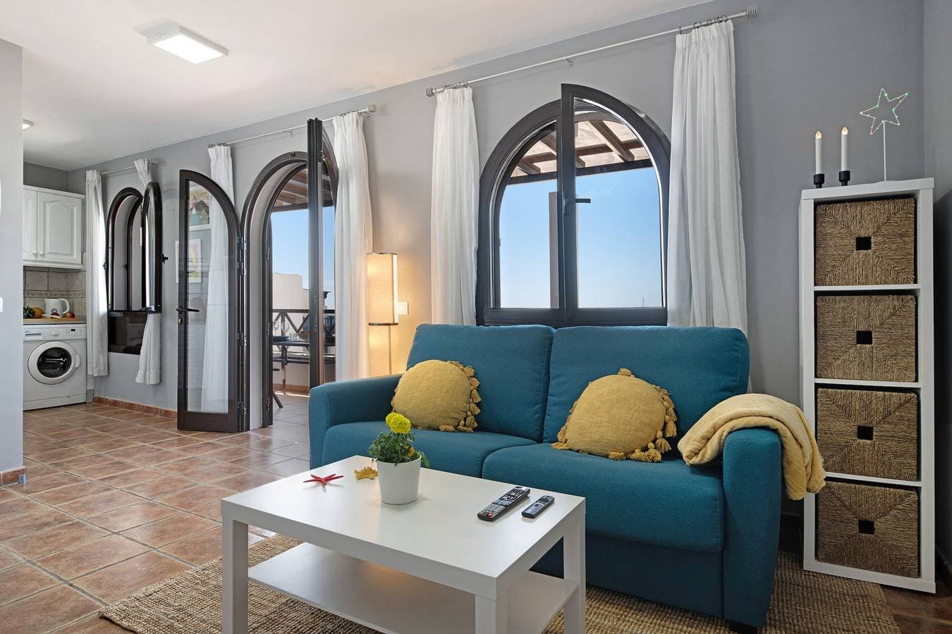 Foto 4 von 21: Ferienwohnung 'La Estrella II' mit Meerblick, WLAN und Klimaanlage