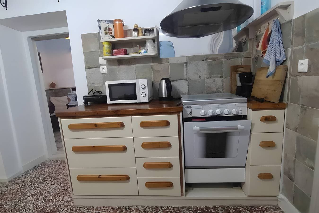 Foto 5 von 22: Chrisi's und Jasmin's Haus – Traditionelles Steinhaus auf Patmos, zentrumsnah