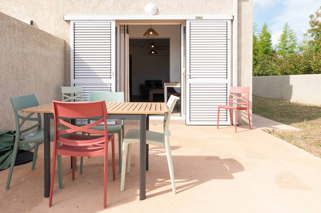 Foto 8 von 23: Apartment „La Dolce Vita 3“ mit Meerblick, WLAN und Klimaanlage