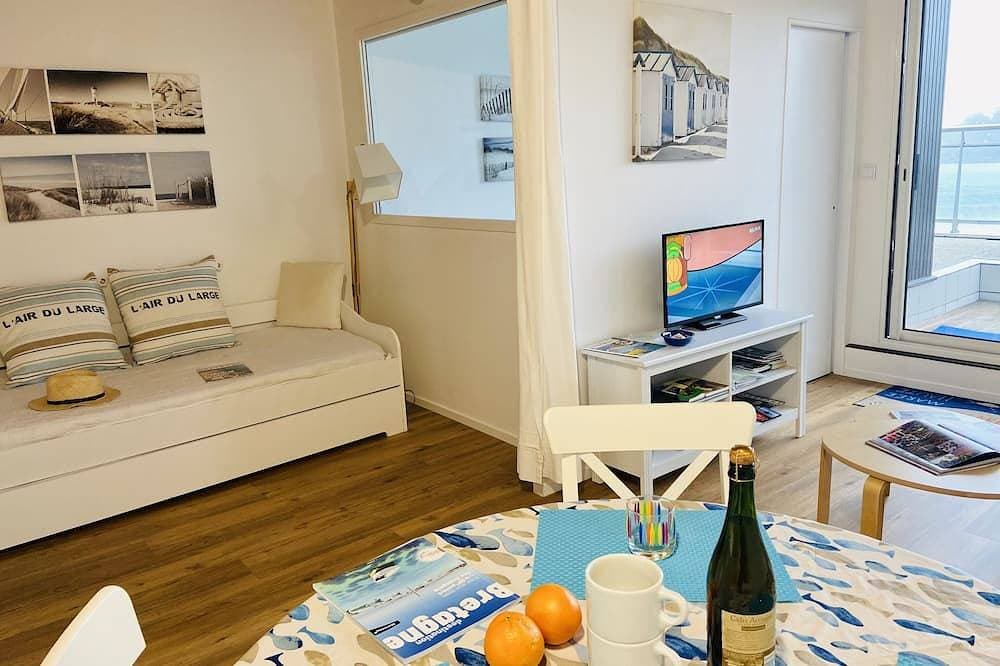 Foto 4 von 26: Appart vue Mer, 100m de la Plage, Avec Terrasse et Parking Privé