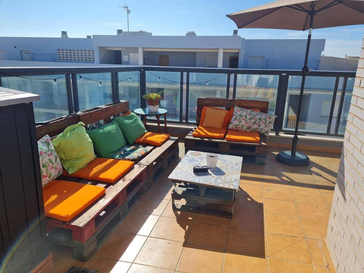 Attic terrace 360 Moncofa 1