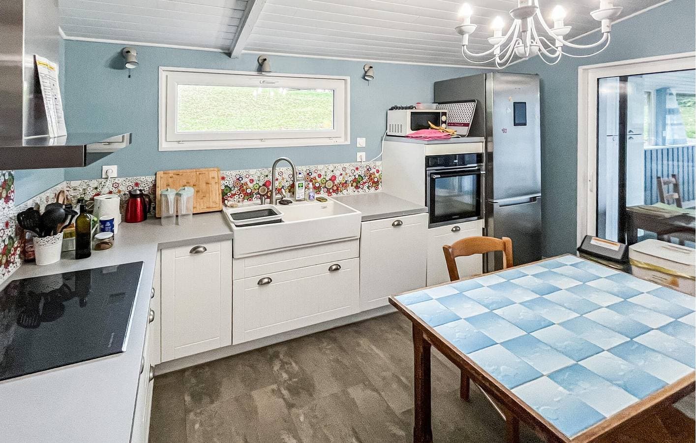 Foto 7 von 31: Gemütliche Wohnung mit WLAN, TV, Parkplatz, Garten in der Nähe von Roncey
