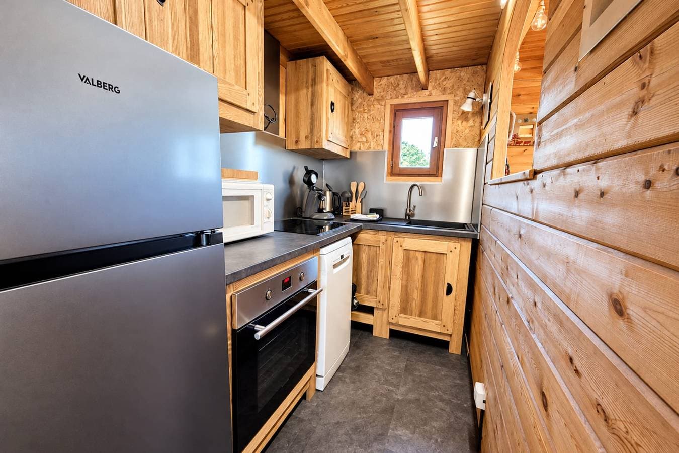 Foto 9 von 64: Chalet für 4 Personen mit Garten