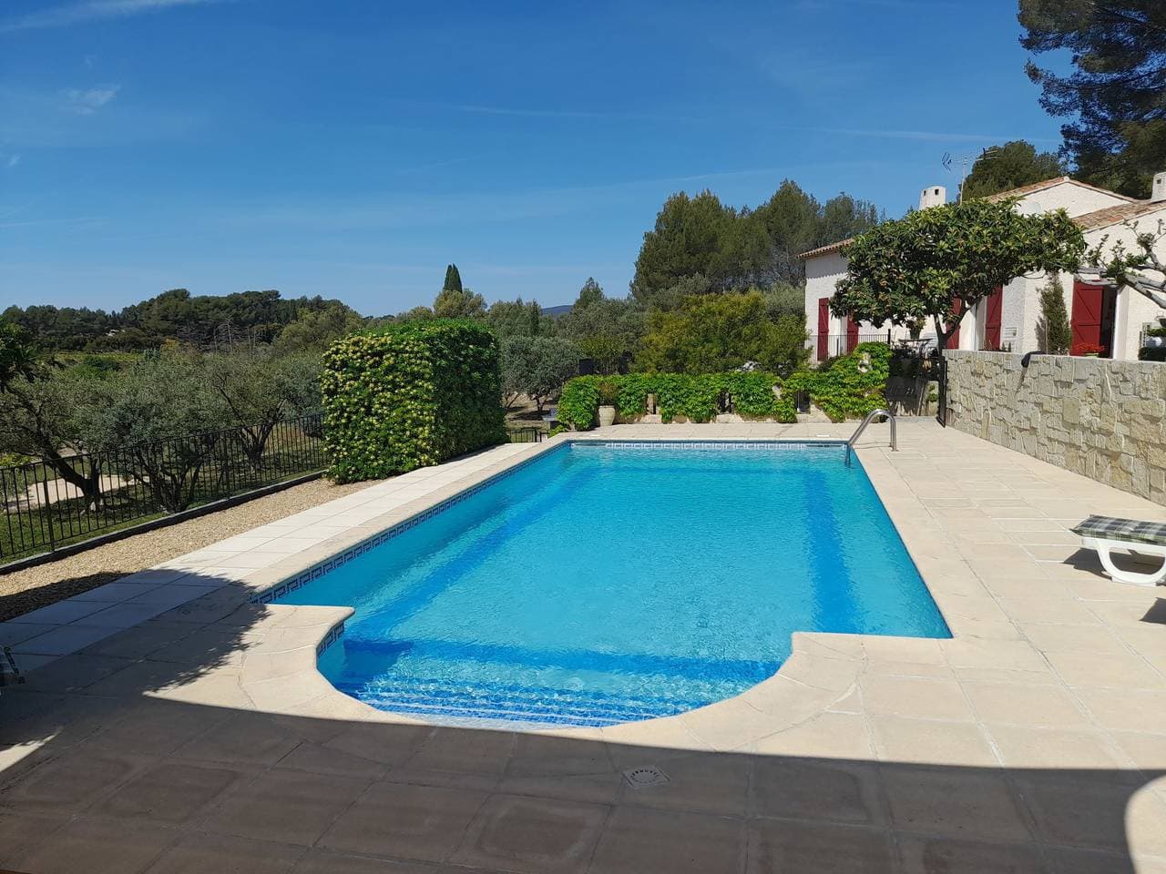 Le Brulat du Castellet 4 km von Beausset: Schönes, komfortables Zweifamilienhaus Le Mas Line 1
