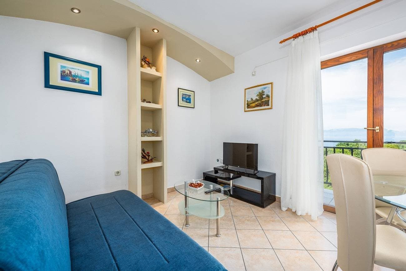 Ferienwohnung in Drenje mit Meerblick, Terrasse, Klimaanlage, W-Lan (5235-5) 1