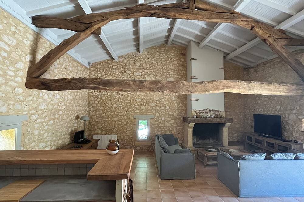 Foto 11 von 27: Charming house with private pool. ideal for groups in Dordogne-Périgord