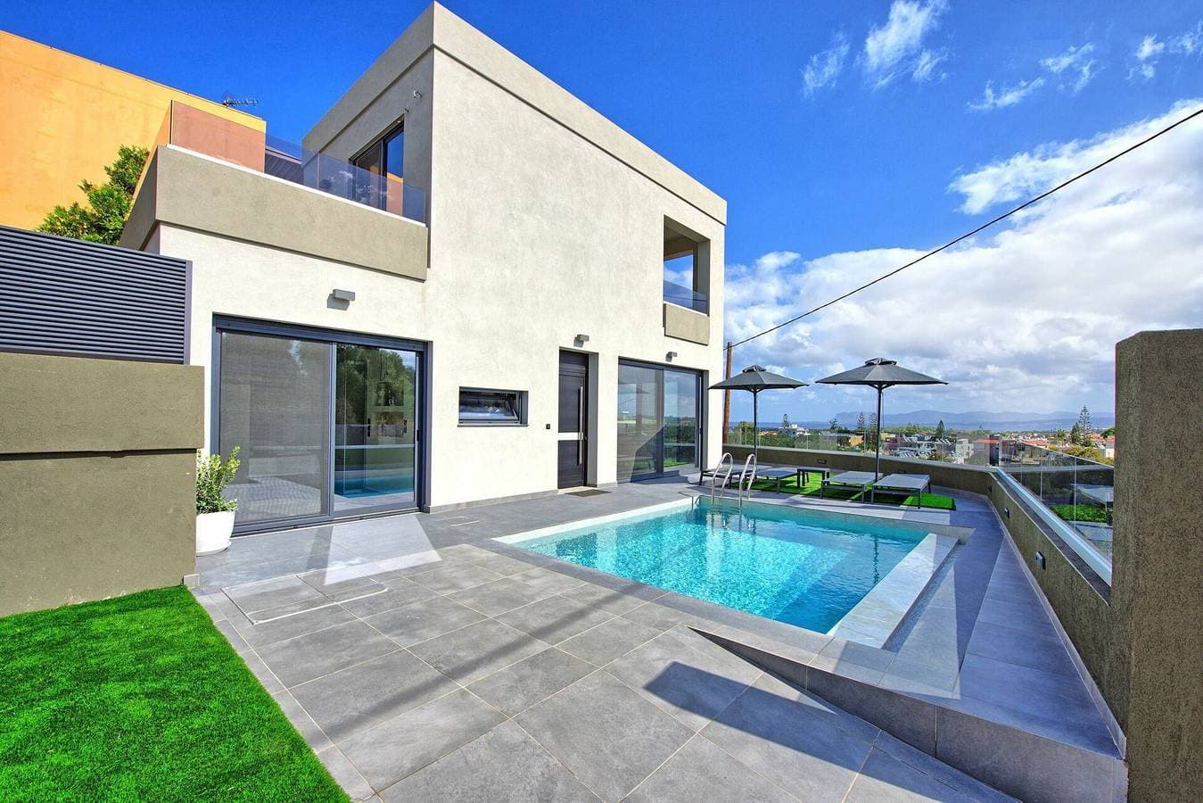 Foto 2 von 27: Villa für 5 Personen mit Pool