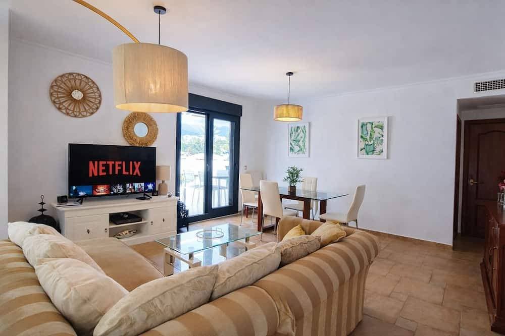 Foto 11 von 30: Apartment mit privatem Whirlpool & Sonnenterrasse – Strand zu Fuß – 4 Personen