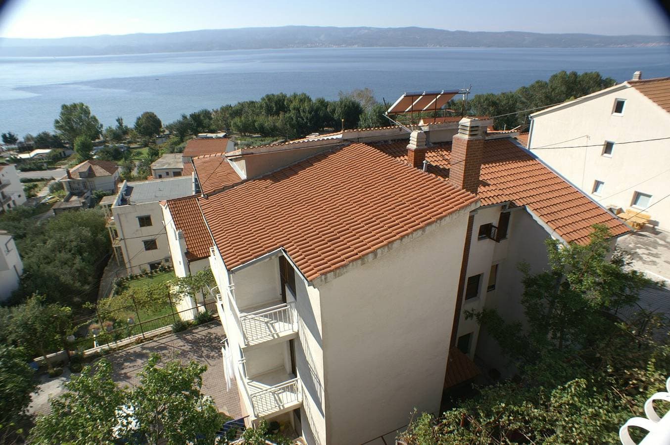 Foto 4 von 24: Studio Appartement mit Balkon und Meerblick Duce, Omis -b