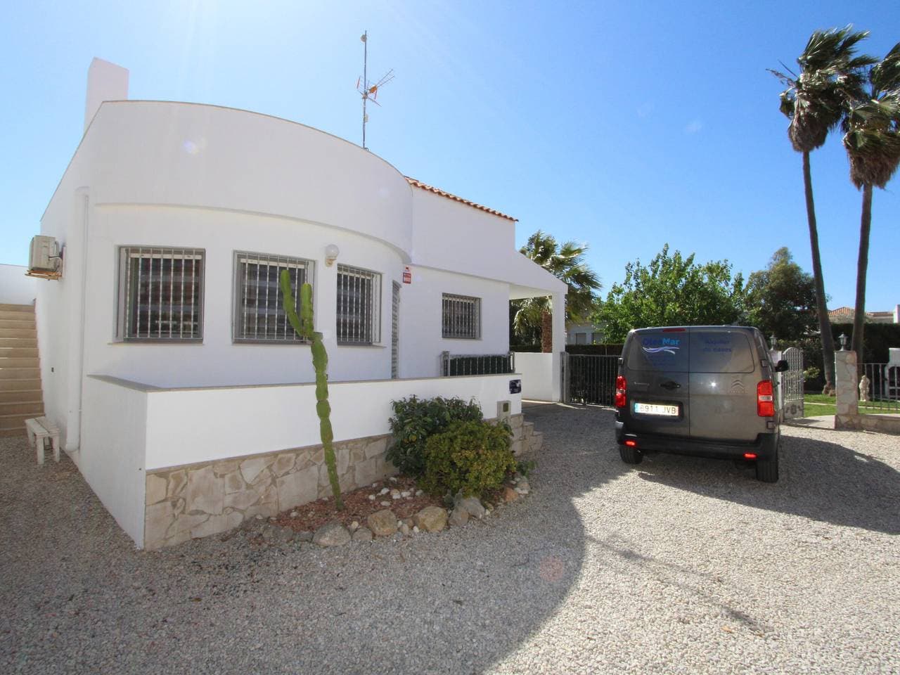 Foto 9 von 23: Ferienhaus mit privatem Pool, strandnah, gratis WLAN, optional Klimaanlage, Haustiere erlaubt, Hundestrand