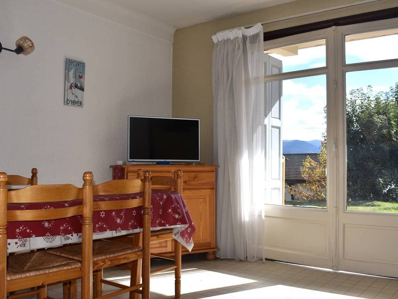 Foto 3 von 11: Geräumige Wohnung im Zentrum von Font-Romeu - 6 Pers.