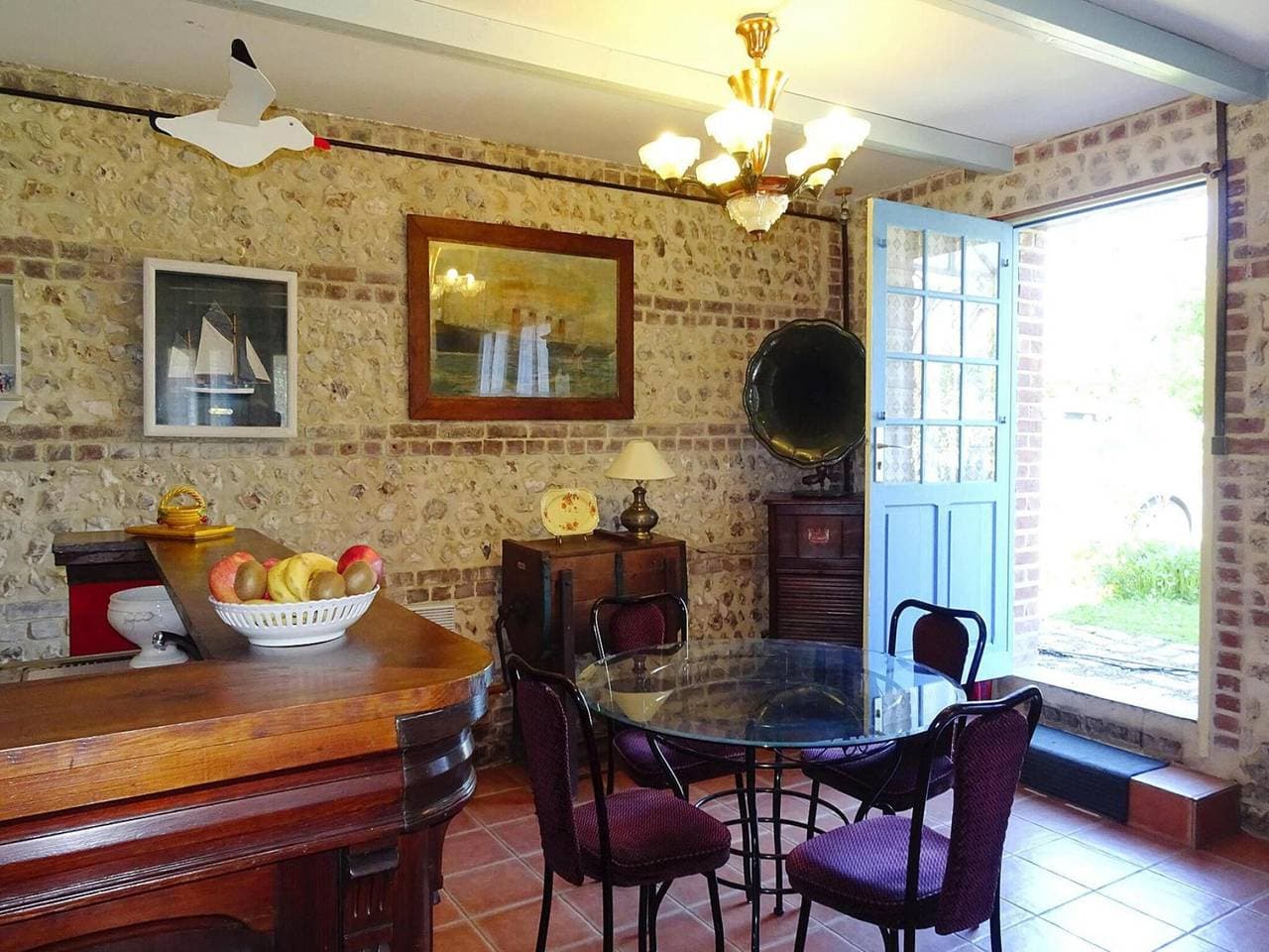 Foto 3 von 14: Ferienhaus nahe Étretat mit privatem Garten