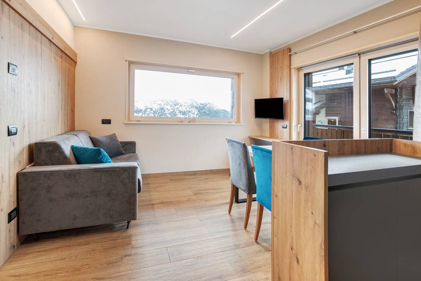 Foto 11 von 22: Ferienwohnung 'Kevin' mit Bergblick, privater Terrasse und Wi-Fi