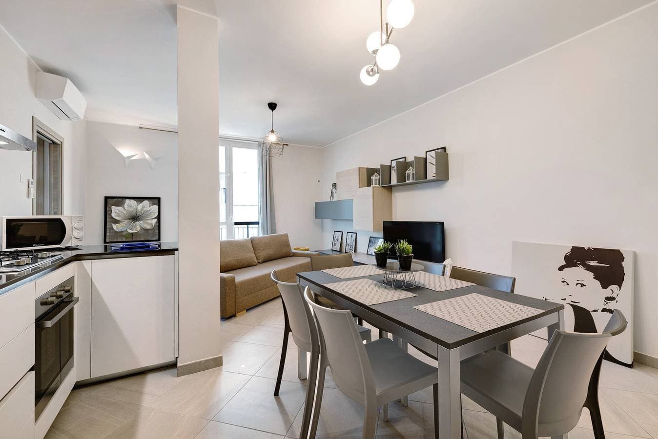 Foto 6 von 25: Ferienwohnung '4 Passi Mare 2' mit Balkonen, Klimaanlage und WLAN