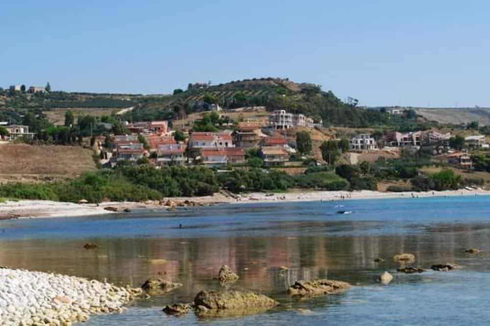 Foto 13 von 19: Ruhige Ferienwohnung in Sciacca mit Terrasse, Garten und Grill und Meerblick
