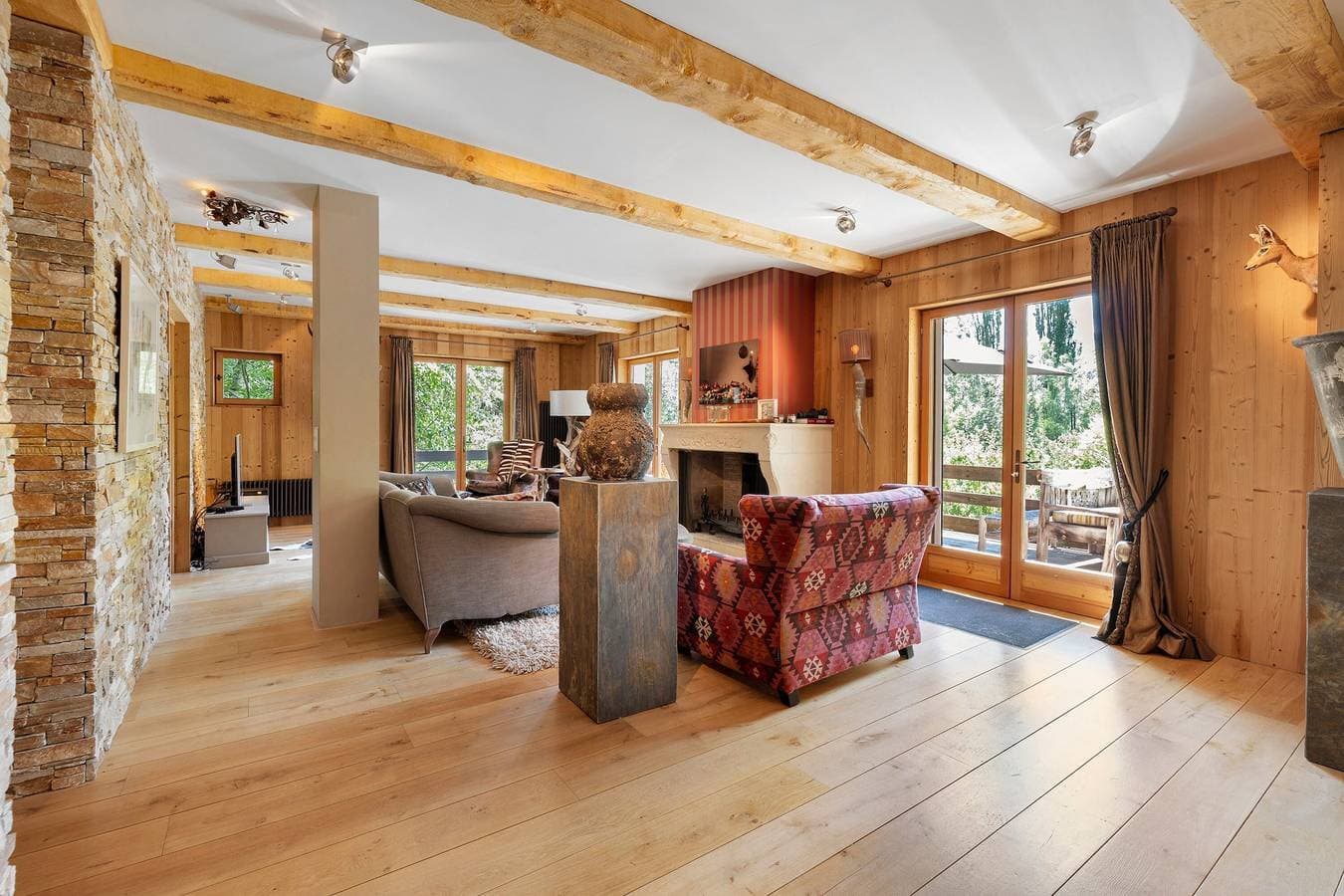 Foto 6 von 45: Chalet La Coste – Französische Alpen mit Bergblick, privater Terrasse und WLAN