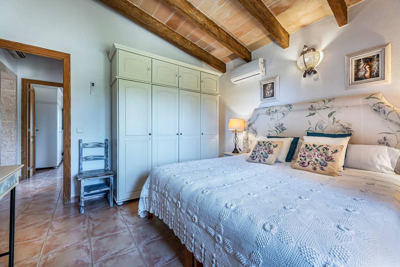 Foto 13 von 31: Ferienhaus 'Buganvilla Es Trenc' mit privatem Pool, WLAN und Klimaanlage