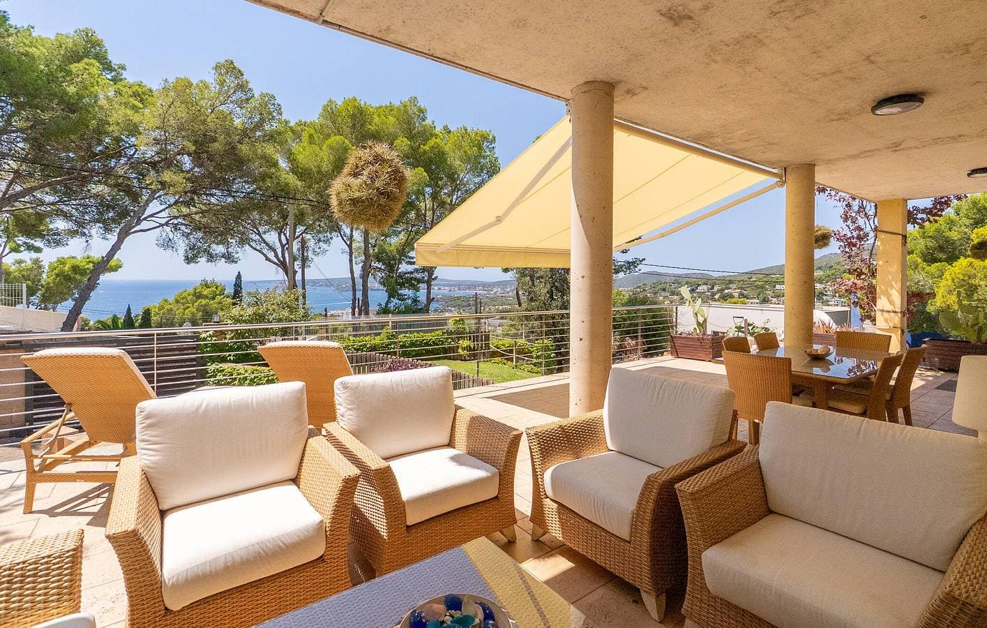 Foto 5 von 50: Wohnung mit Meerblick und Pool: 2km bis Playa de s'Hostalet