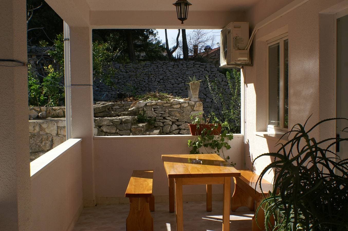Foto 13 von 16: 1-Zimmer-Ferienwohnung mit Terrasse und Meerblick Korcula A-4349-a