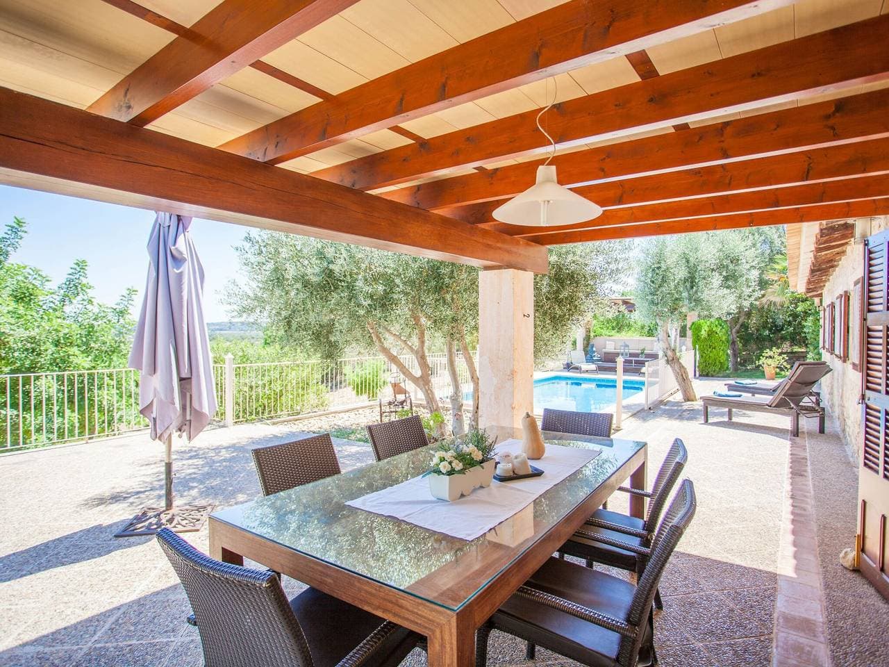 Foto 6 von 50: Sa Font - Ferienhaus Mit Privatem Pool In Petra