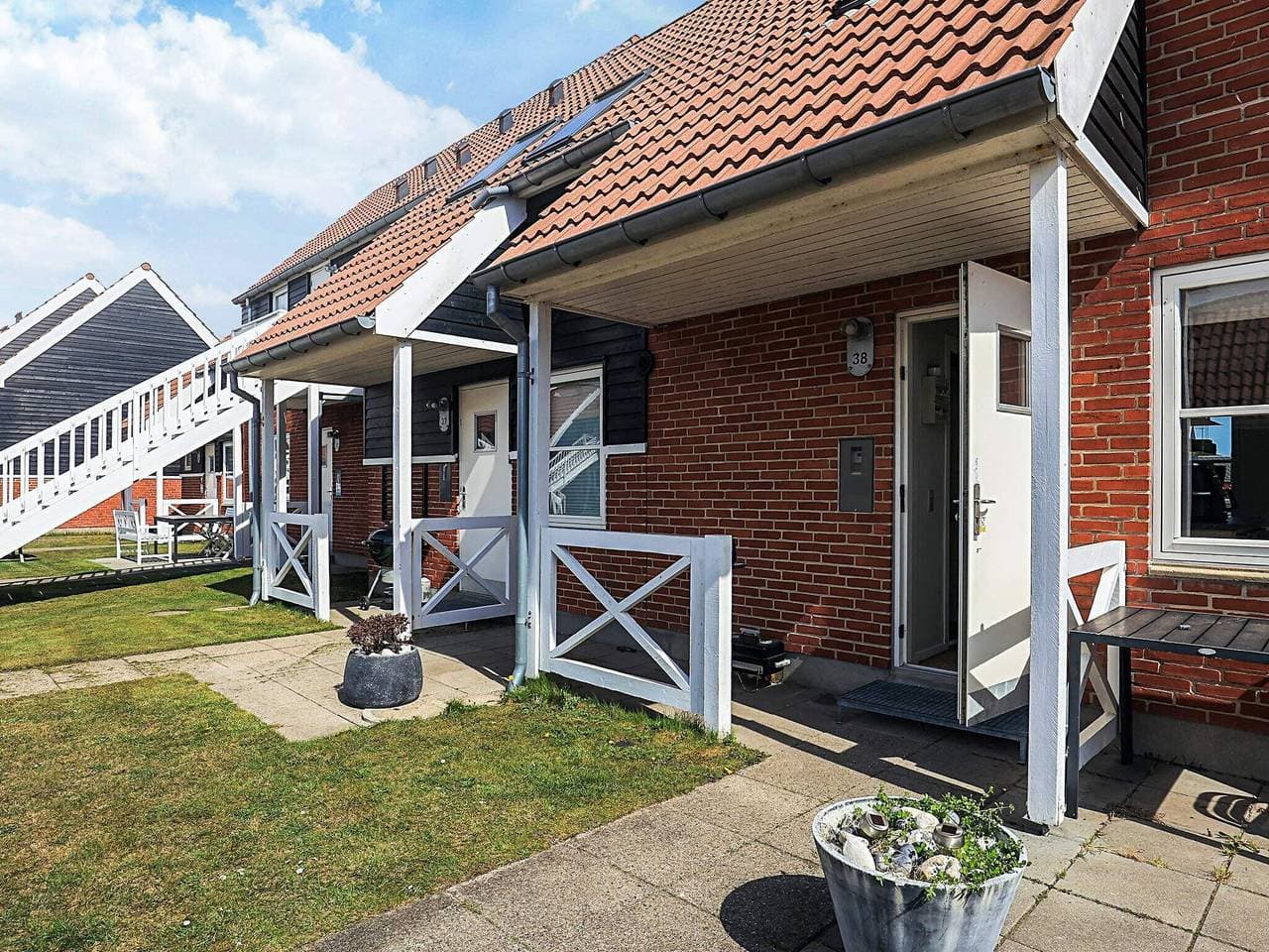 4 Personen Ferienhaus in Borre 1