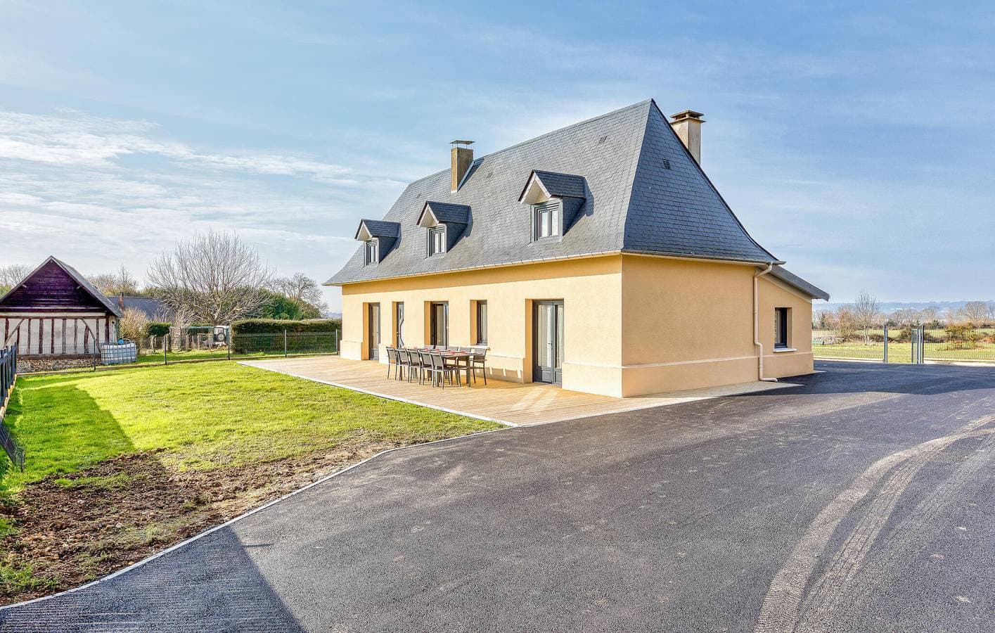 Foto 2 von 36: Gemütliches Appartement am Flussufer bei Marais-Vernier